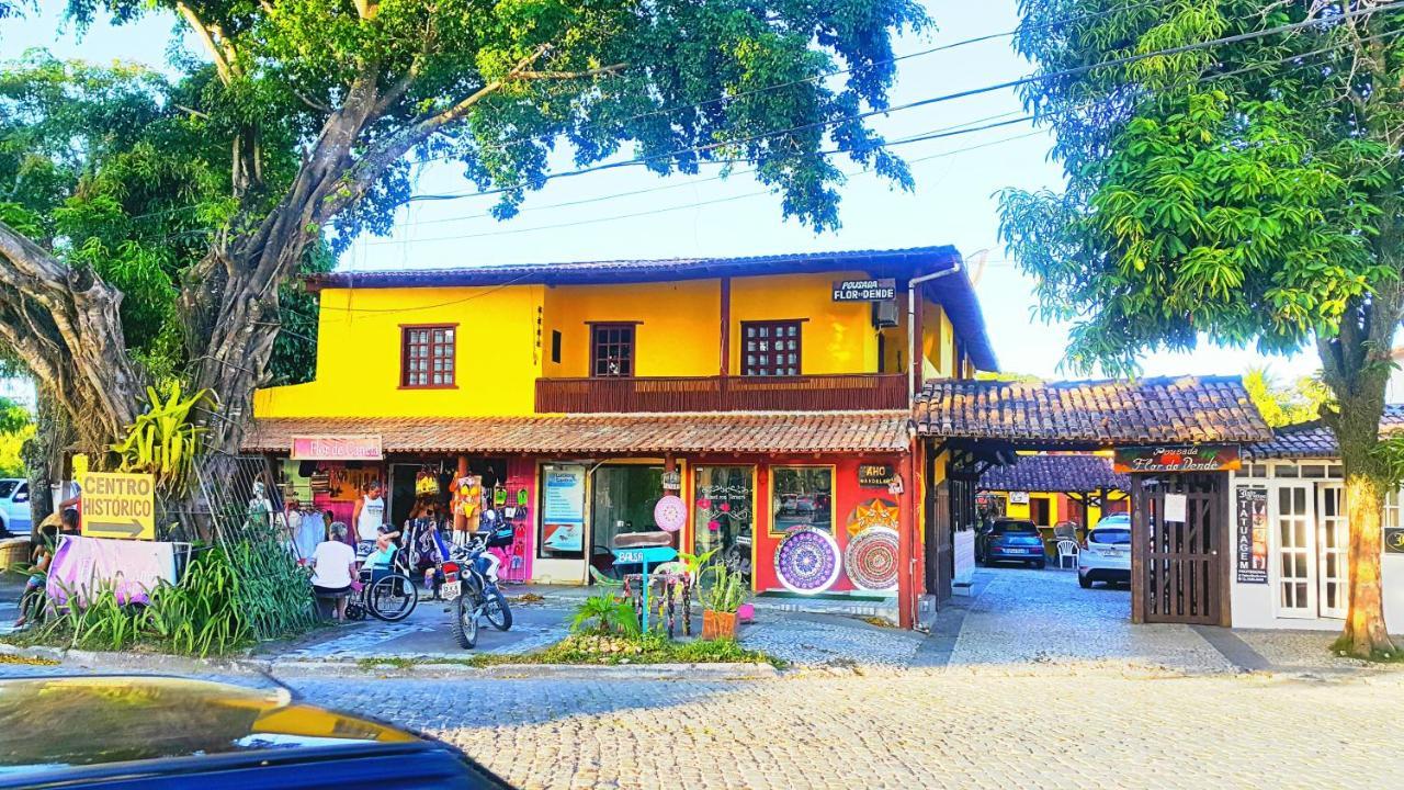 Pousada Flor Do Dende Porto Seguro Kültér fotó