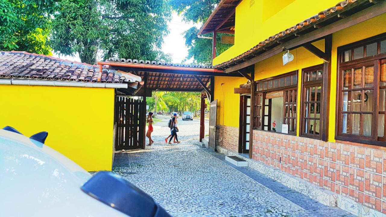 Pousada Flor Do Dende Porto Seguro Kültér fotó